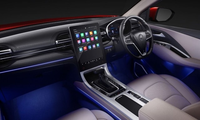 MG Hector Facelift Interior Revealed In Latest Teaser MG Hector Facelift Interior Revealed In Latest Teaser