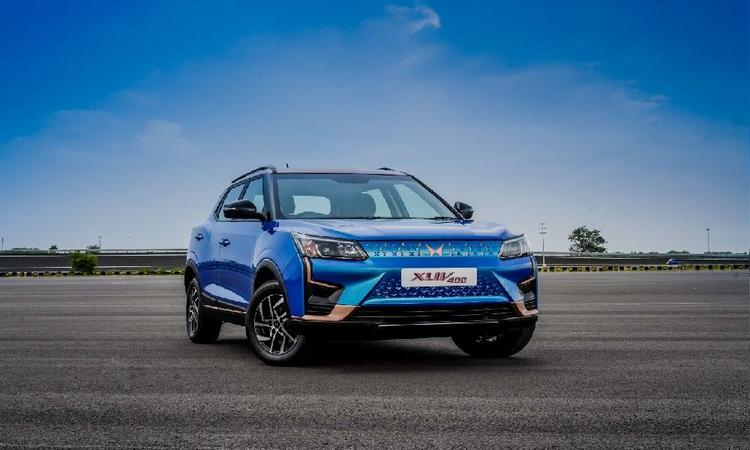 Mahindra's has revealed the new XUV400 electric SUV ahead of its launch in January 2023