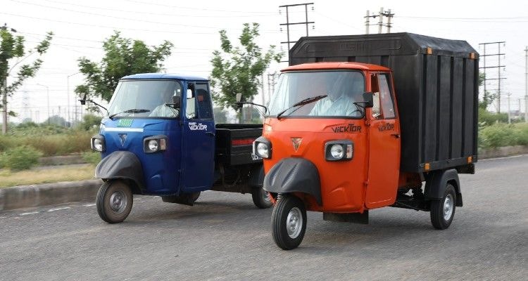 Omega Seiki Mobility Launches ViCKTOR Electric Three Wheeler, Priced From Rs. 5 Lakh Omega Seiki Mobility Launches ViCKTOR Electric Three Wheeler, Priced From Rs. 5 Lakh