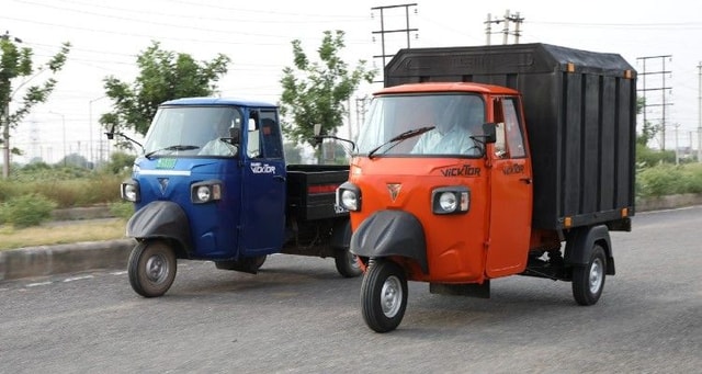 Omega Seiki Mobility Launches ViCKTOR Electric Three Wheeler, Priced From Rs. 5 Lakh Omega Seiki Mobility Launches ViCKTOR Electric Three Wheeler, Priced From Rs. 5 Lakh