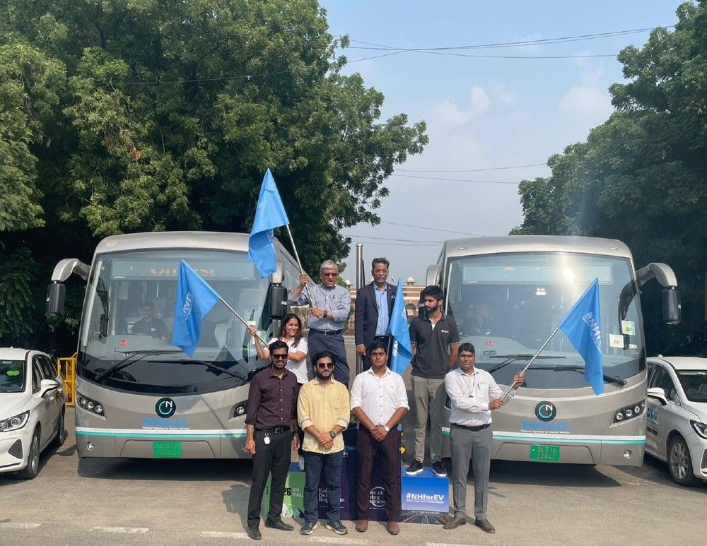 World EV Day 2022: NHEV Begins Delhi-Jaipur EV Tech Trial Run World EV Day 2022: NHEV Begins Delhi-Jaipur EV Tech Trial Run