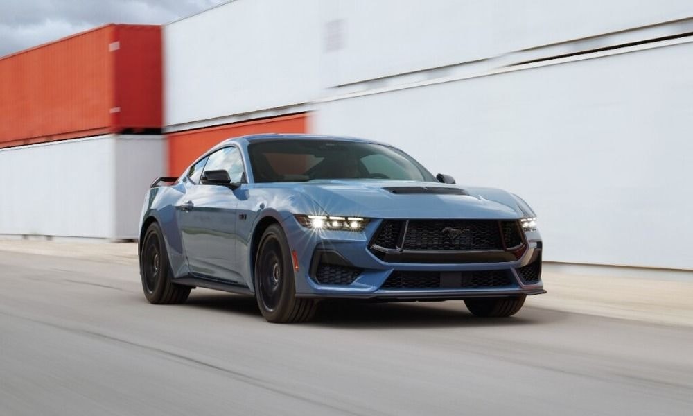 Seventh-Generation Ford Mustang Revealed; Packs In More Tech, Retains The V8 Seventh-Generation Ford Mustang Revealed; Packs In More Tech, Retains The V8