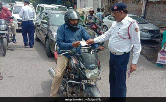 List Of Traffic Fine Amounts In Delhi