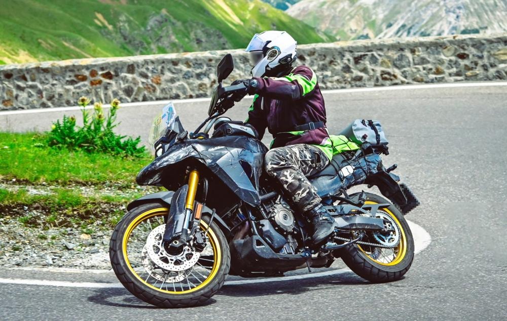 Suzuki V-Strom 700 With Parallel-Twin Engine Spotted On Test Suzuki V-Strom 700 With Parallel-Twin Engine Spotted On Test