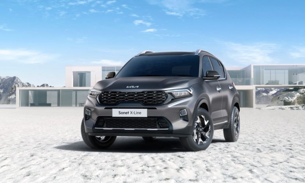 Kia Sonet X-Line Range Topping Variant Launched In India; Prices Start At Rs. 13.39 Lakh Kia Sonet X-Line Range Topping Variant Launched In India; Prices Start At Rs. 13.39 Lakh