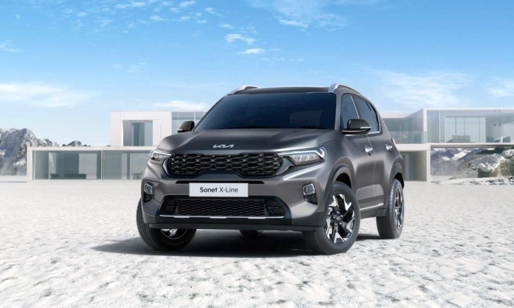 Kia Sonet X-Line Range Topping Variant Launched In India; Prices Start At Rs. 13.39 Lakh
