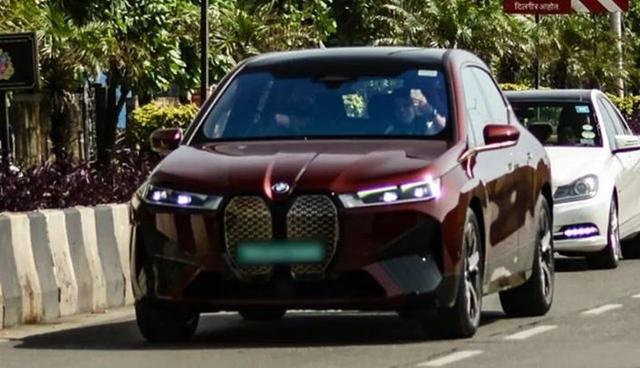 Actor Riteish Deshmukh and his wife, and fellow actor, Genelia Deshmukh was recently seen in their new BMW iX electric SUV, driving around Mumbai with their kids. 