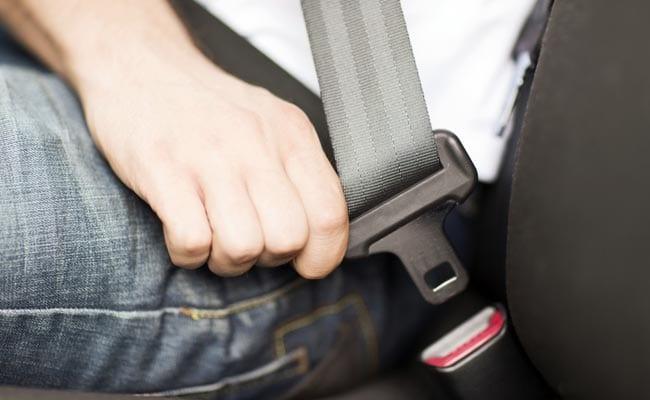 Over 100 Motorists And Commuters Fined For Not Wearing Seat Belt In Delhi