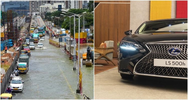 Lexus India Announces Lexus Cares Package for Flood-Affected Cars In Bengaluru Lexus India Announces Lexus Cares Package for Flood-Affected Cars In Bengaluru