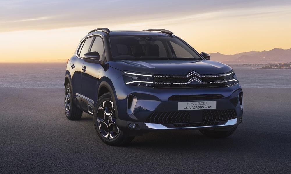 2022 Citroen C5 Aircross Facelift Launched In India; Priced At Rs. 36.67 Lakh 2022 Citroen C5 Aircross Facelift Launched In India; Priced At Rs. 36.67 Lakh