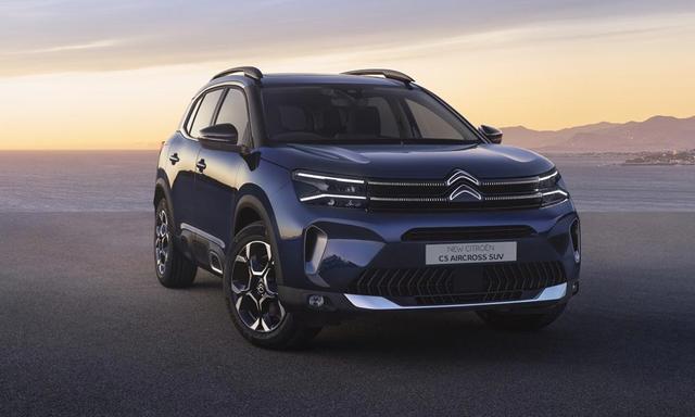The 2022 Citroen C5 Aircross comes with design updates and new features, while is being offered only in a single dual-tone 'Shine' variant.
