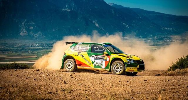 Gaurav Gill Off To A Flying Start In 2022 Acropolis Rally In Greece 