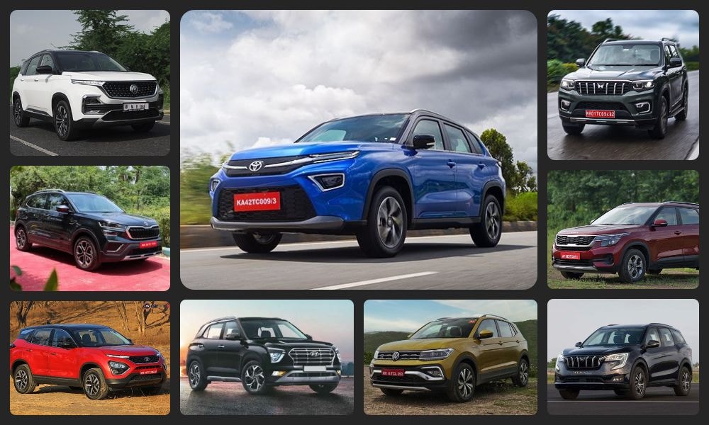 Toyota Urban Cruiser Hyryder vs Rivals: Price Comparison Toyota Urban Cruiser Hyryder vs Rivals: Price Comparison