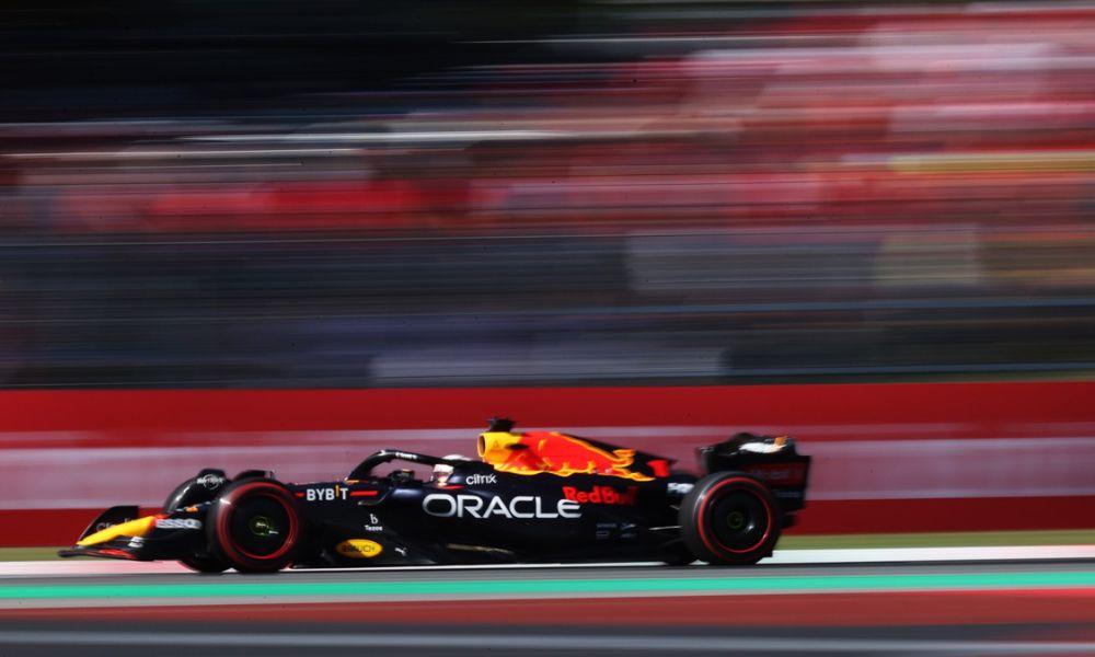 F1: Verstappen Coasts To Italian GP Win Behind A Safety Car