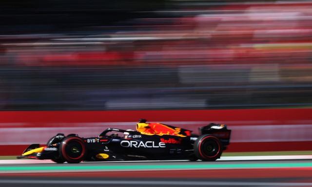The Ricciardo DNF that initially promised to bunch up to field and give Leclerc a chance for a plunge on Verstappen disappointingly ended under Safety Car conditions.