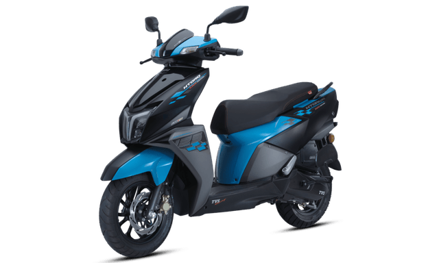 TVS NTorq 125 Race Edition Now Available In Marine Blue Colour TVS NTorq 125 Race Edition Now Available In Marine Blue Colour