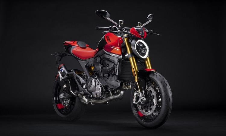 2023 Ducati Monster SP Revealed With Upgraded Mechanicals And Tech