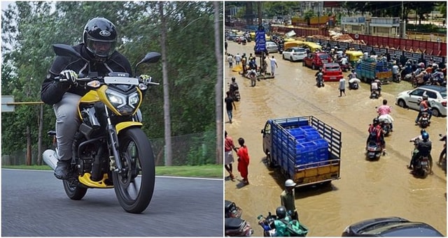 TVS Motor Company Announces Service Support For Customers Affected By Bangalore Floods TVS Motor Company Announces Service Support For Customers Affected By Bangalore Floods