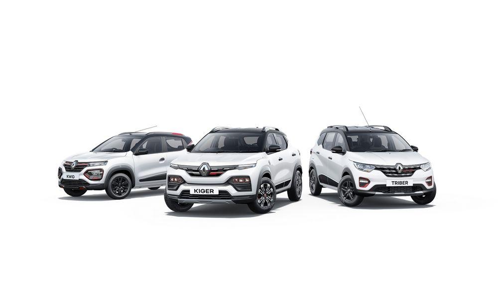 Limited Edition Renault Kiger, Triber & Kwid Launched; Bookings Open From September 2