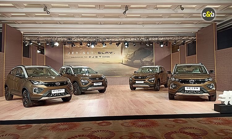 Tata Motors Jet Edition First Look: Tata Nexon, Nexon EV, Harrier, Safari Receives Festive Season Update Tata Motors Jet Edition First Look: Tata Nexon, Nexon EV, Harrier, Safari Receives Festive Season Update