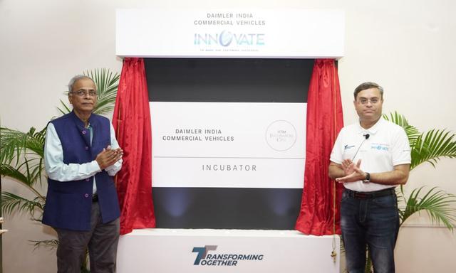 Daimler India Partners With IIT Madras Incubation Cell For Future Mobility Solutions