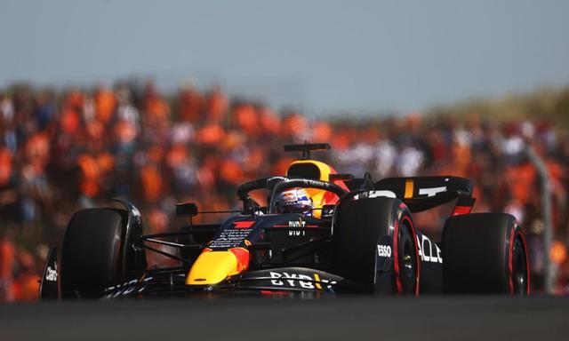 Despite struggling with the car in the initial stages of the weekend, Verstappen did well to be the fastest in qualifying, ahead of the two Ferraris.