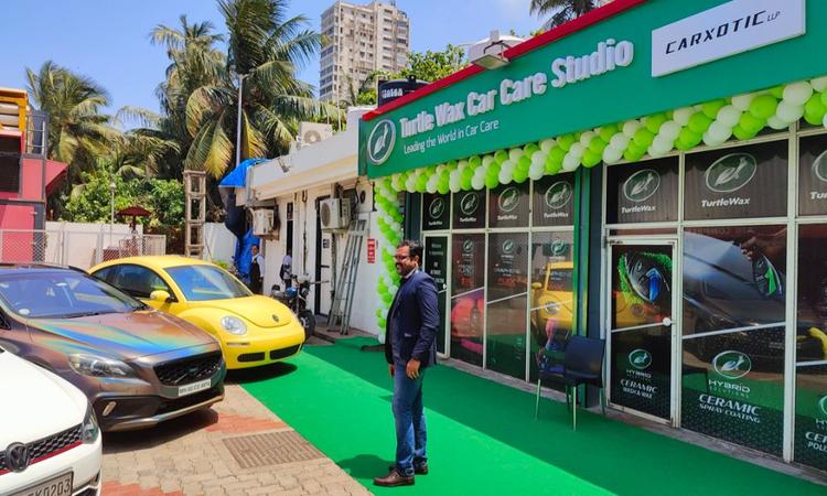 Turtle Wax has joined hands with Carxotic to open a co-branded car-care studio in Mumbai.