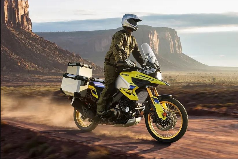 2023 Suzuki V-Strom 1050DE Unveiled With More Off-Road Capability 2023 Suzuki V-Strom 1050DE Unveiled With More Off-Road Capability