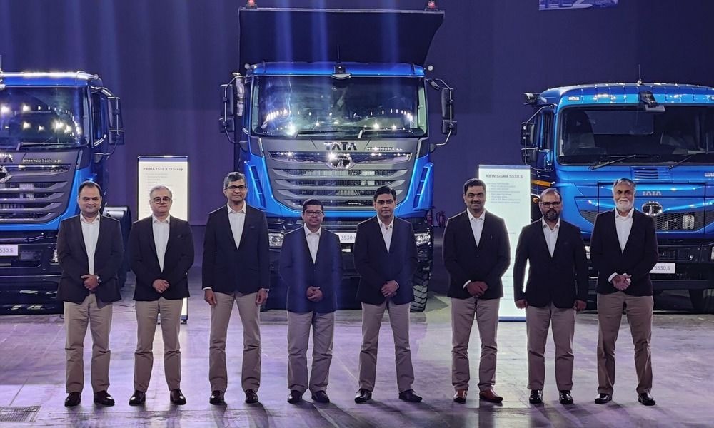 Tata Motors Introduces Updated Range Of Light, Intermediate & Heavy Trucks Tata Motors Introduces Updated Range Of Light, Intermediate & Heavy Trucks