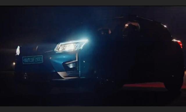 Brand New Teaser Reveals Further Details Of Mahindra's Upcoming All-Electric XUV400