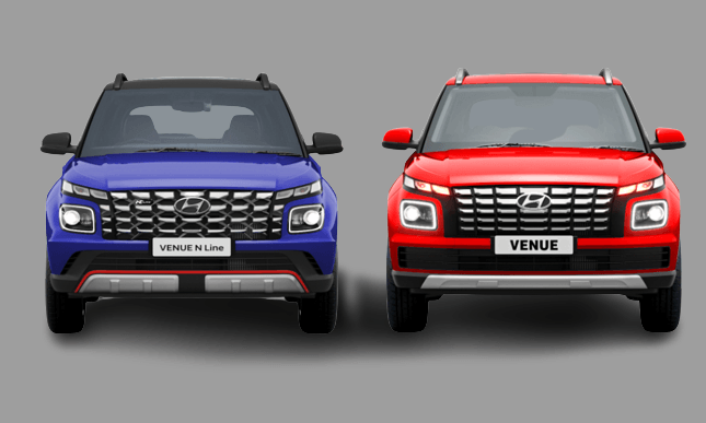 Hyundai Venue N Line vs Hyundai Venue: What’s Different Hyundai Venue N Line vs Hyundai Venue: What’s Different