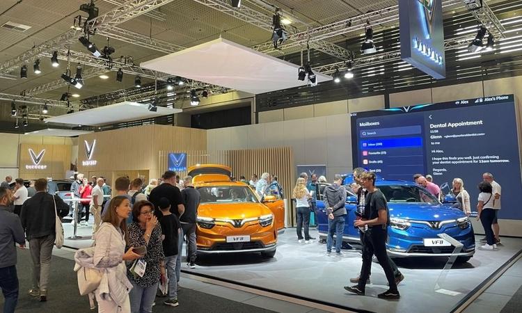 VinFast Showcases VF 8, VF 9 Electric SUVs At IFA 2022 In Germany