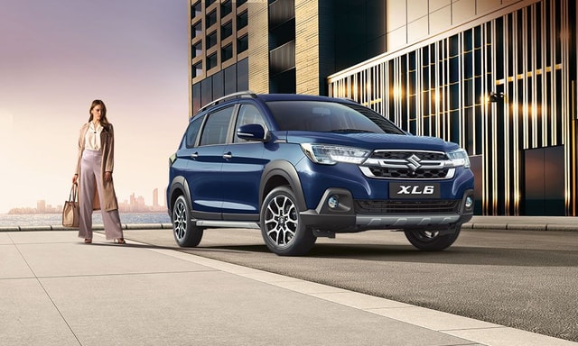 Maruti Suzuki All-New XL6 – Time To Indulge Maruti Suzuki All-New XL6 – Time To Indulge