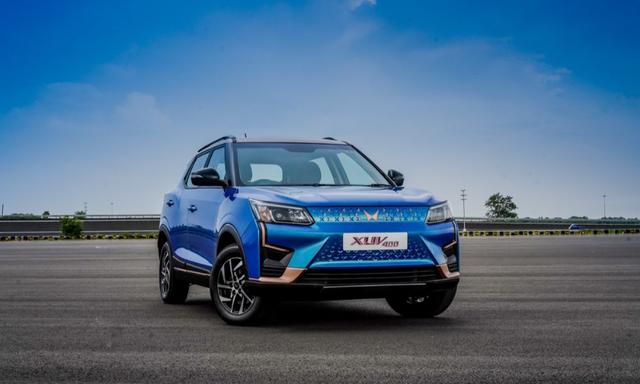 Mahindra XUV400 EV Likely To Be Offered In Three Variants