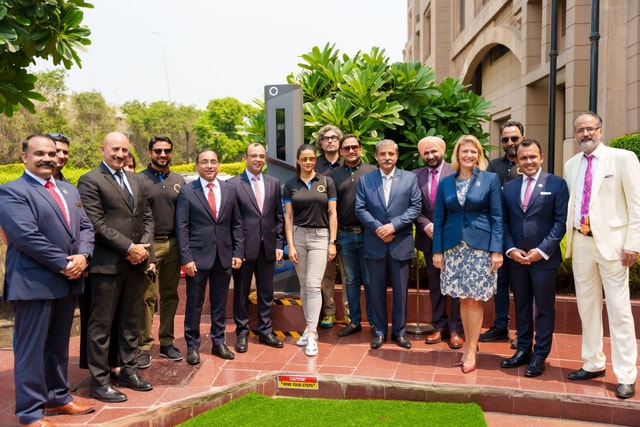 World EV Day 2022: Sunfuel Electric Installs 22 kW EV Charger At Radisson Blu Plaza, Delhi Airport World EV Day 2022: Sunfuel Electric Installs 22 kW EV Charger At Radisson Blu Plaza, Delhi Airport