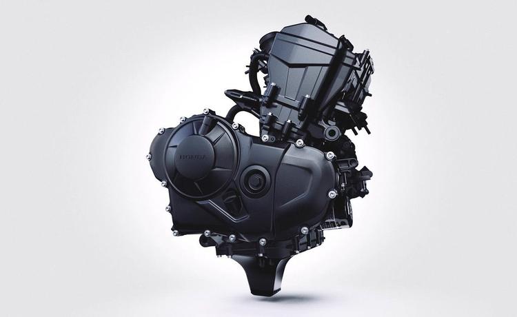 New Honda 755 cc Parallel-Twin Engine Unveiled