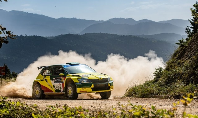 WRC 2, Acropolis Rally Greece: Gaurav Gill Finishes 6th In WRC2 Category WRC 2, Acropolis Rally Greece: Gaurav Gill Finishes 6th In WRC2 Category