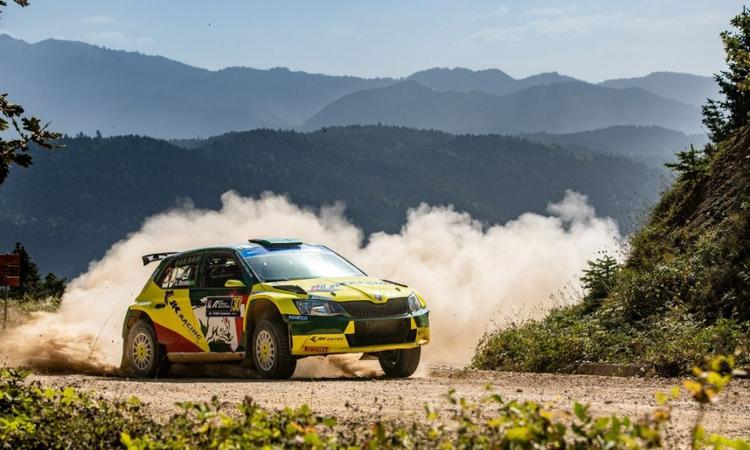 While Emil Lindholm and co-driver Reeta Hamalainen in their Skoda Fabia Evo remained unchallenged the entire weekend to secure back-to-back victories in WRC2, current championship leader Andreas Mikkelsen and co-driver Torstein Eriksen finished 7th. 