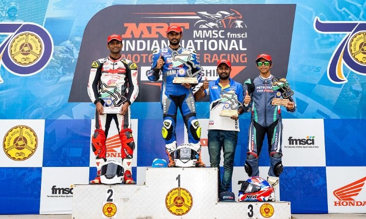 INMRC: Honda Riders Bag Multiple Podiums In Round 4 INMRC: Honda Riders Bag Multiple Podiums In Round 4