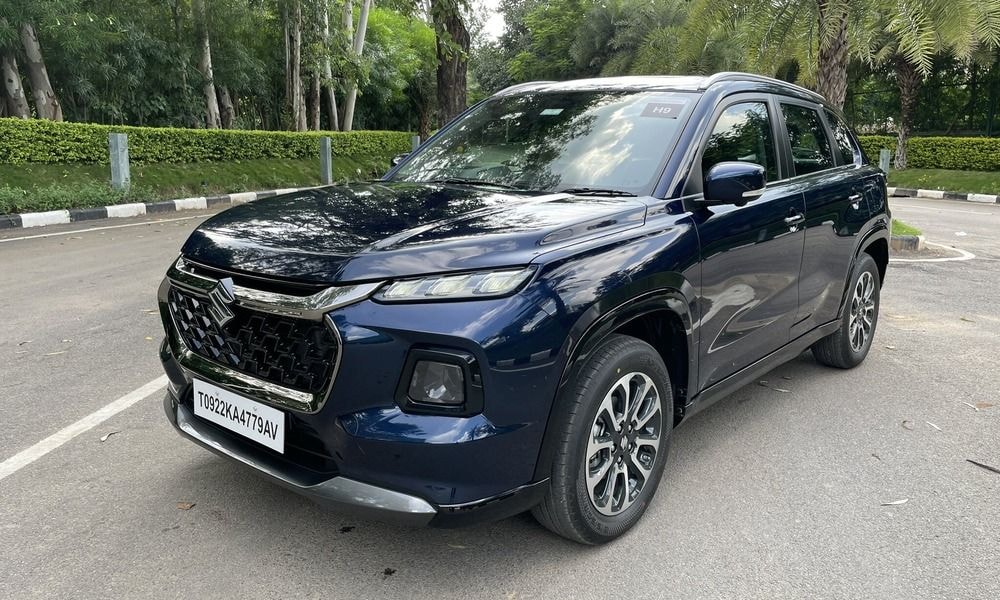 Maruti Suzuki Grand Vitara Hybrid In Demand; Accounts For 38 Per Cent Bookings Maruti Suzuki Grand Vitara Hybrid In Demand; Accounts For 38 Per Cent Bookings