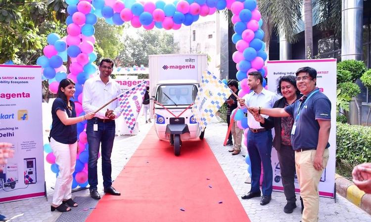 Flipkart to use 400 electric cargo vehicles from Magenta mobility for last mile delivery services in the national capital and neighbouring regions.