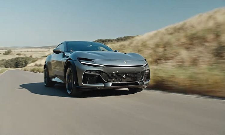 2023 Ferrari Purosangue Breaks Cover With A V12, Rivals The Lamborghini Urus 2023 Ferrari Purosangue Breaks Cover With A V12, Rivals The Lamborghini Urus