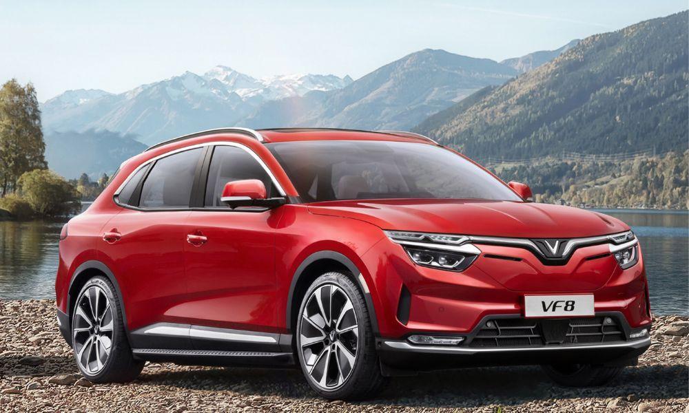 VinFast Delivers First 100 VF 8 Electric SUVs In Vietnam, Exports To Begin By December 2022