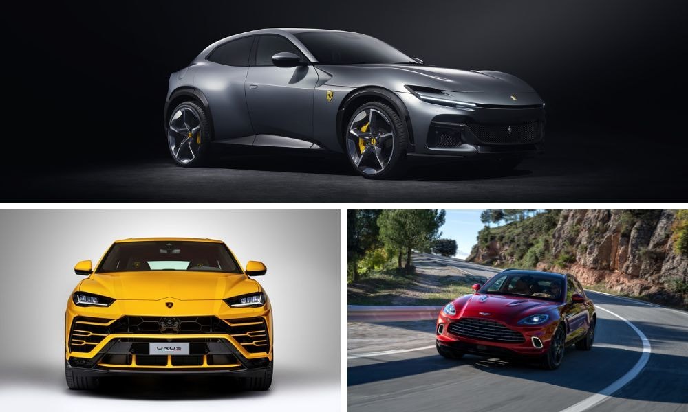 Ferrari Purosangue vs Lamborghini Urus vs Aston Martin DBX: What Sets Them Apart- In Photos Ferrari Purosangue vs Lamborghini Urus vs Aston Martin DBX: What Sets Them Apart- In Photos