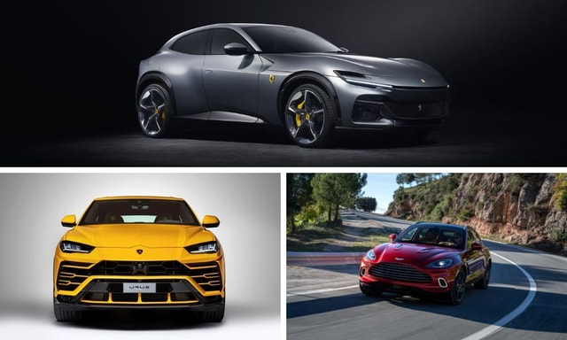Ferrari Purosangue vs Lamborghini Urus vs Aston Martin DBX: What Sets Them Apart- In Photos Ferrari Purosangue vs Lamborghini Urus vs Aston Martin DBX: What Sets Them Apart- In Photos