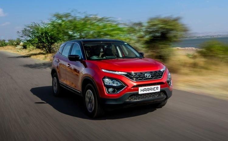 Tata Harrier XMS Launched In India; Prices Start From Rs 17.20 lakh