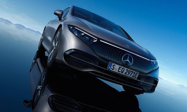 The new Mercedes-Benz EQS 580 4MATIC is the brand's first electric car to take the completely knocked down (CKD) route and is being locally assembled in India at the German brand's Chakan plant.
