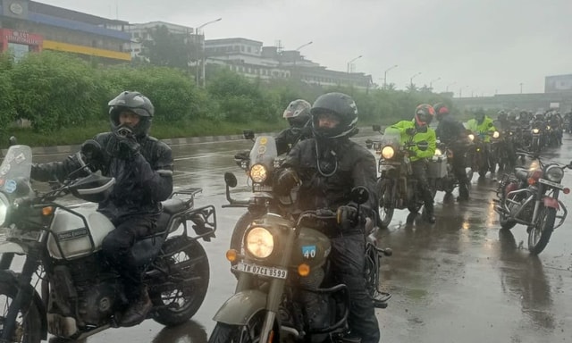 Royal Enfield Completes 11th Itineration Of One Ride With Over 15,000 Riders Royal Enfield Completes 11th Itineration Of One Ride With Over 15,000 Riders