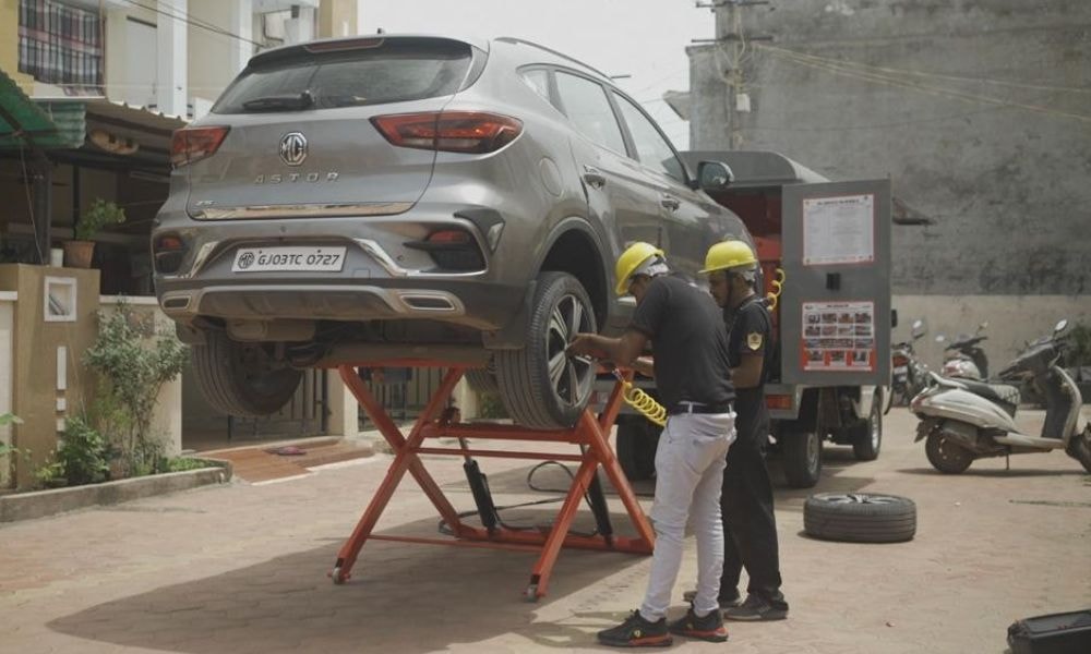 MG Motor India Introduces Doorstep Vehicle Repair And Maintenance Service MG Motor India Introduces Doorstep Vehicle Repair And Maintenance Service