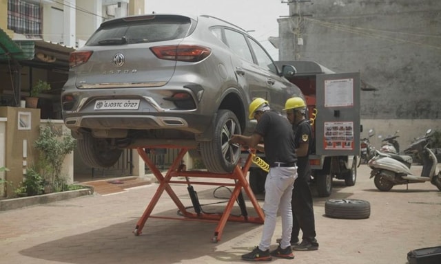 MG Motor India Introduces Doorstep Vehicle Repair And Maintenance Service MG Motor India Introduces Doorstep Vehicle Repair And Maintenance Service
